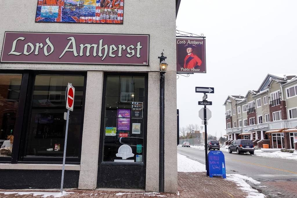 Lord Amherst Pub | restaurant | 273 Dalhousie St, Amherstburg, ON N9V 1X1, Canada | 5197369156 OR +1 519-736-9156