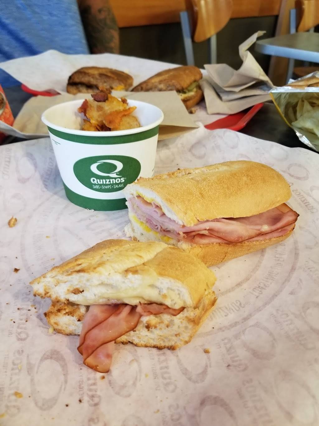Quiznos | restaurant | 5244 University Pkwy Ste E, San Bernardino, CA 92407, USA | 9098802615 OR +1 909-880-2615