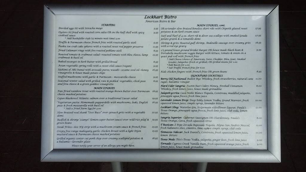 Restaurant Jezebel | restaurant | 119 E San Antonio St, Lockhart, TX 78644, USA | 5126684041 OR +1 512-668-4041