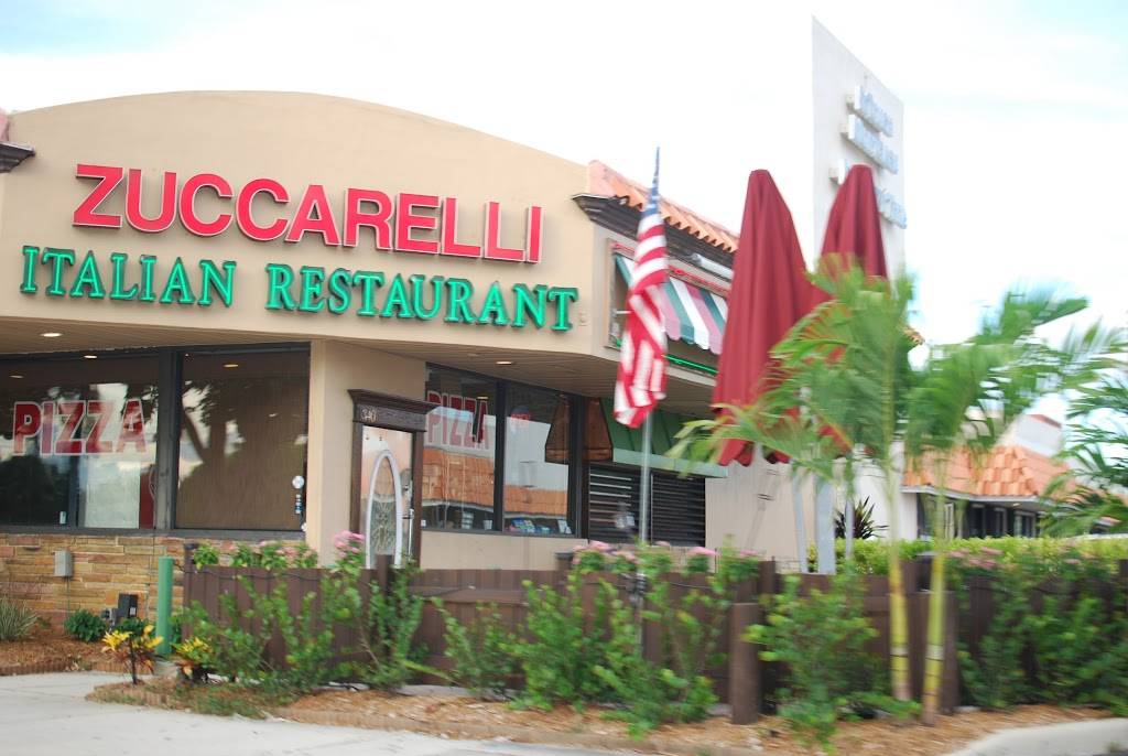 Zuccarelli East | restaurant | 1340 N Federal Hwy, Pompano Beach, FL 33062, USA | 9549411261 OR +1 954-941-1261