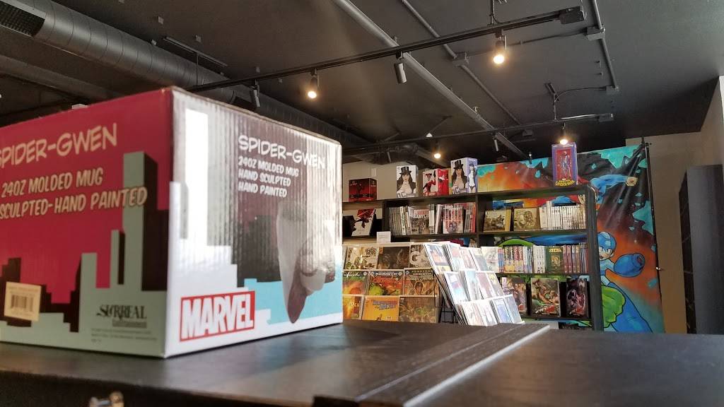 Oblivion Comics & Coffee | cafe | 1020 11th St, Sacramento, CA 95814, USA | 9163298839 OR +1 916-329-8839