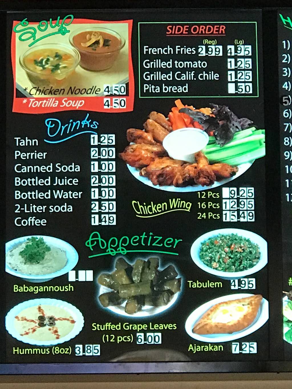 New York Cafe Inc | restaurant | 4959 Sunset Blvd, Los Angeles, CA 90027, USA | 3236673001 OR +1 323-667-3001