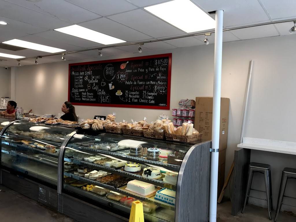 Sunset Bakery | bakery | 8788 SW 72nd St, Miami, FL 33173, USA | 3052797888 OR +1 305-279-7888