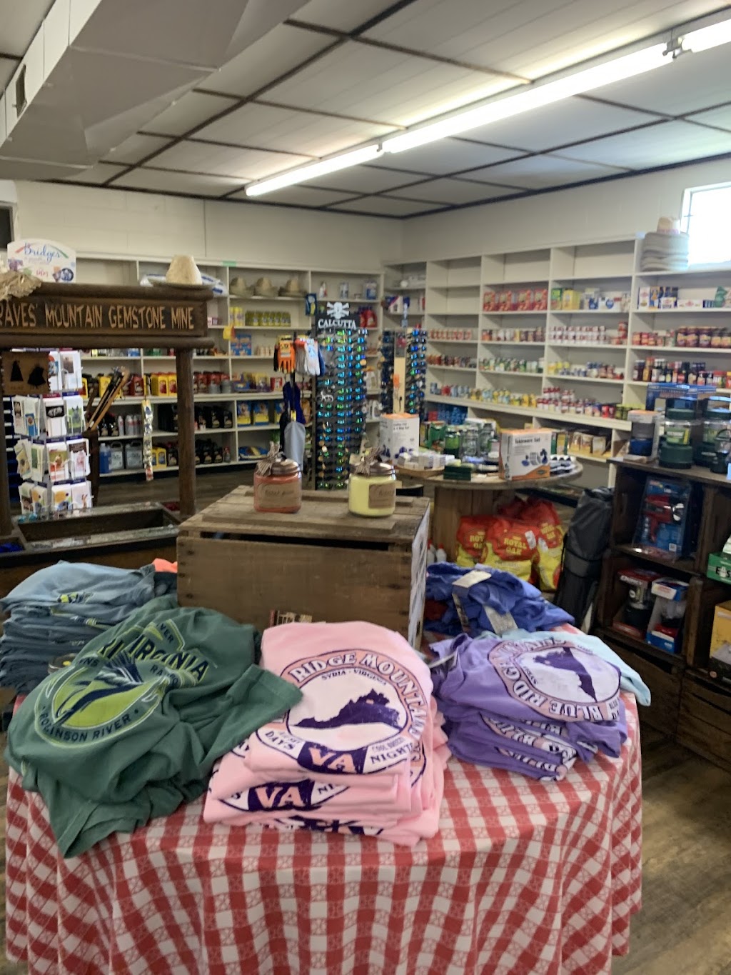 Syria Mercantile Co | restaurant | 3626 Old Blue Ridge Turnpike, Syria, VA 22743, USA | 5409234212 OR +1 540-923-4212