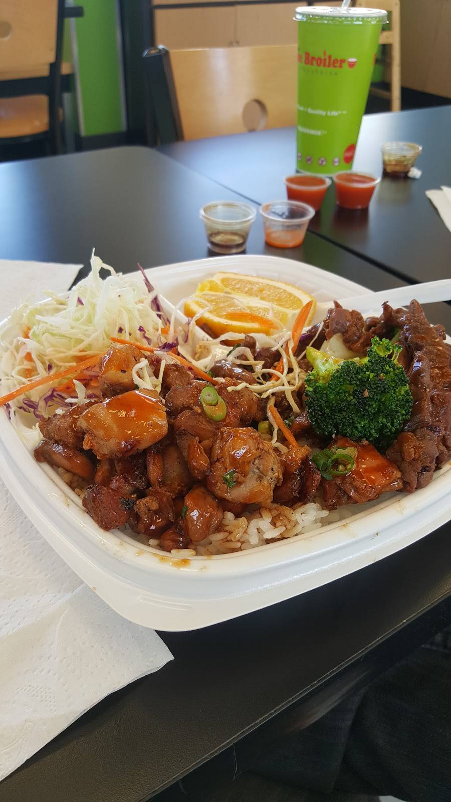 Flame Broiler | restaurant | Fontana Village Shopping Center, 8137 Sierra Ave, Fontana, CA 92335, USA | 9093569999 OR +1 909-356-9999
