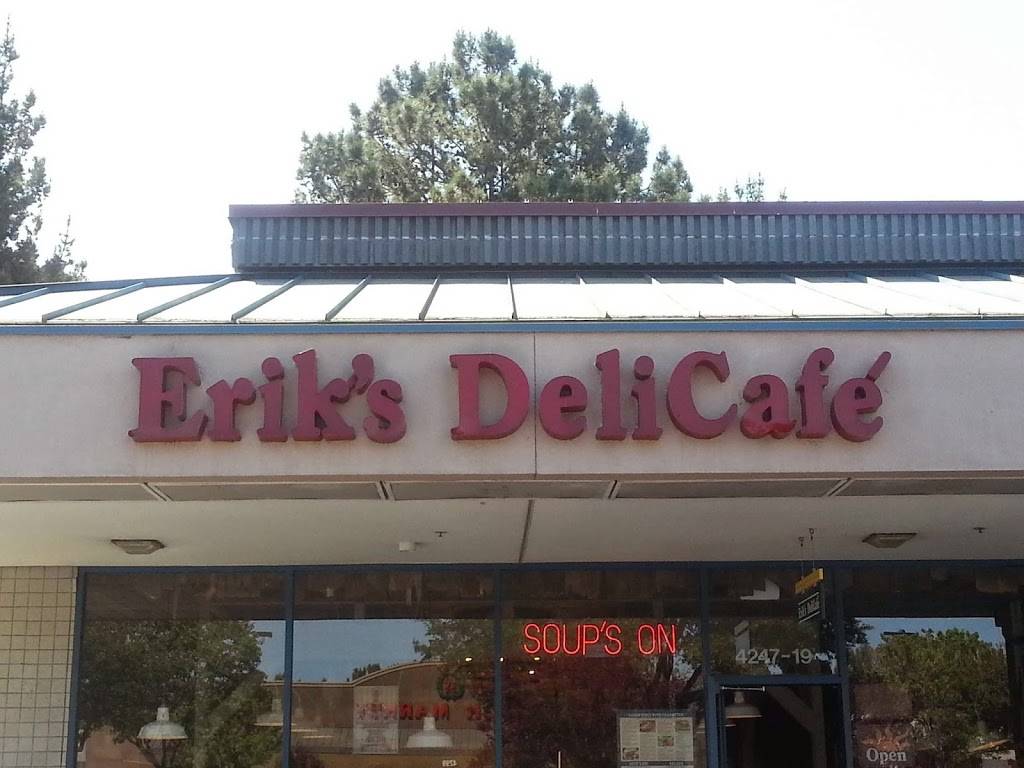 Eriks DeliCafé | Los Gatos | meal takeaway | 15495 Los Gatos Blvd, Los Gatos, CA 95032, USA | 4083956363 OR +1 408-395-6363