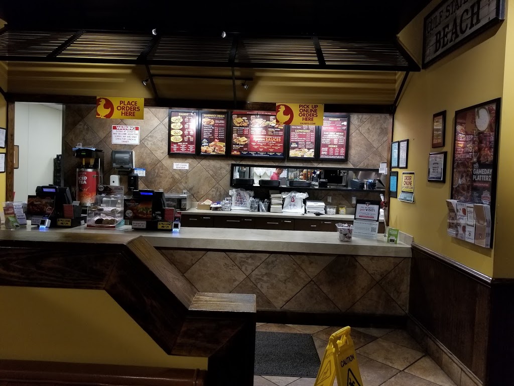 Zaxbys Chicken Fingers & Buffalo Wings | restaurant | 1800 Gulf Shores Pkwy, Gulf Shores, AL 36542, USA | 2519480400 OR +1 251-948-0400