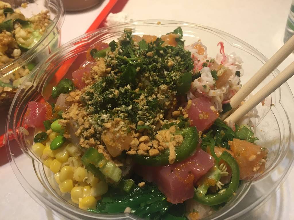 Poke One | restaurant | 9227 Lincoln Ave #500, Lone Tree, CO 80124, USA | 7206688830 OR +1 720-668-8830