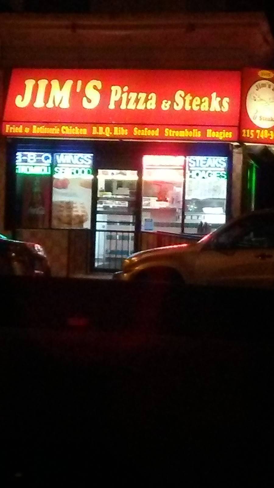 Jims Pizza & Steaks | restaurant | 5605 Spruce St, Philadelphia, PA 19139, USA | 2157483015 OR +1 215-748-3015