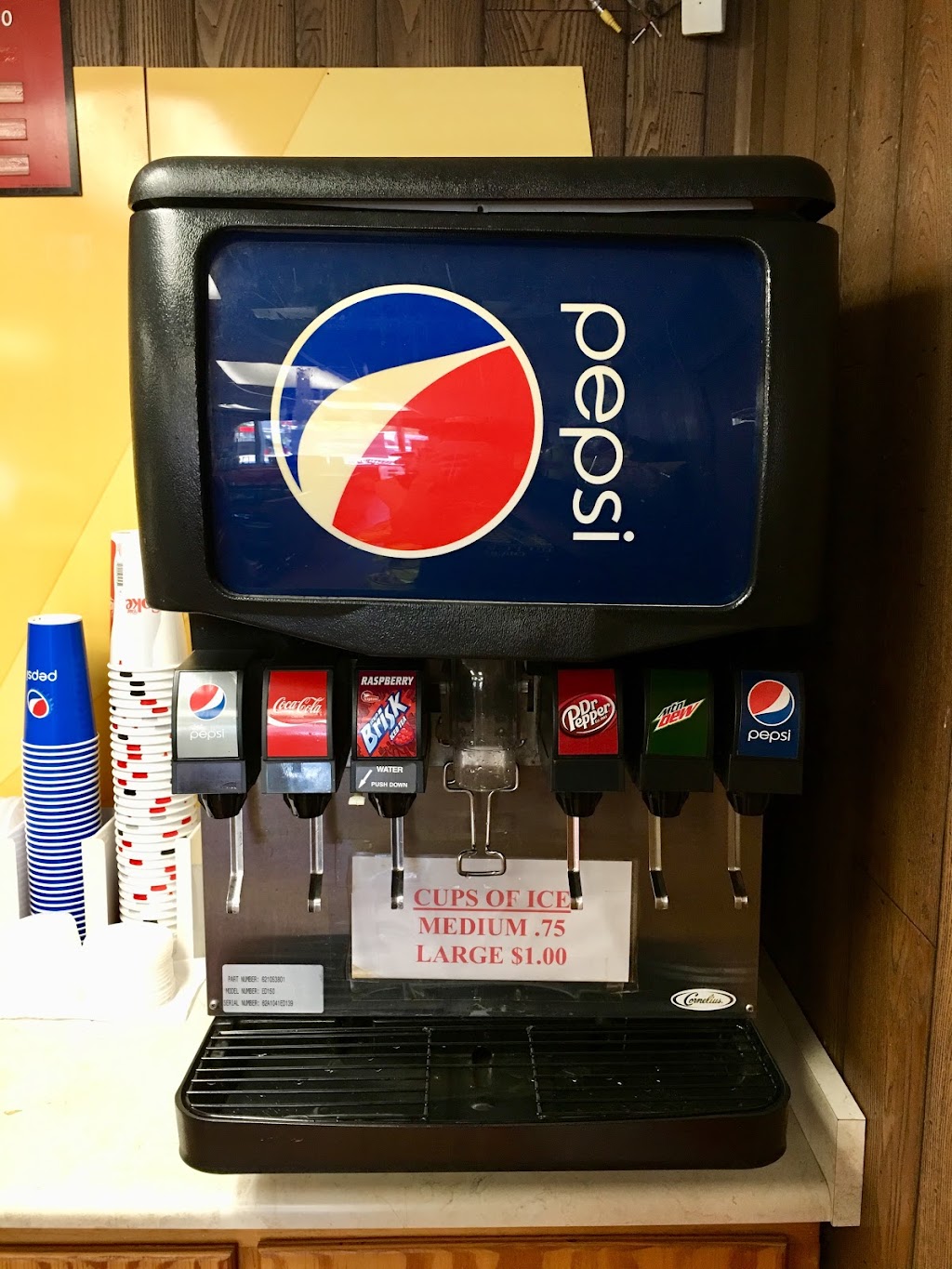 LJMs Travel Center & Conoco | meal takeaway | 39081 US-85, Wagon Mound, NM 87752, USA | 5756662364 OR +1 575-666-2364