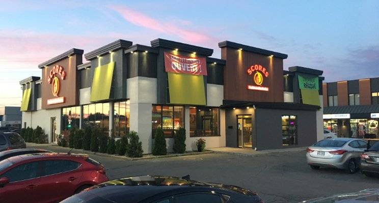 Rôtisserie Scores | restaurant | 6175 Boulevard Taschereau, Brossard, QC J4Z 1A6, Canada | 4504457455 OR +1 450-445-7455