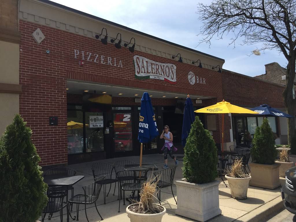 Salernos Pizzeria & R.Bar | restaurant | 1288, 821 Burlington Ave, Western Springs, IL 60558, USA | 7082468668 OR +1 708-246-8668
