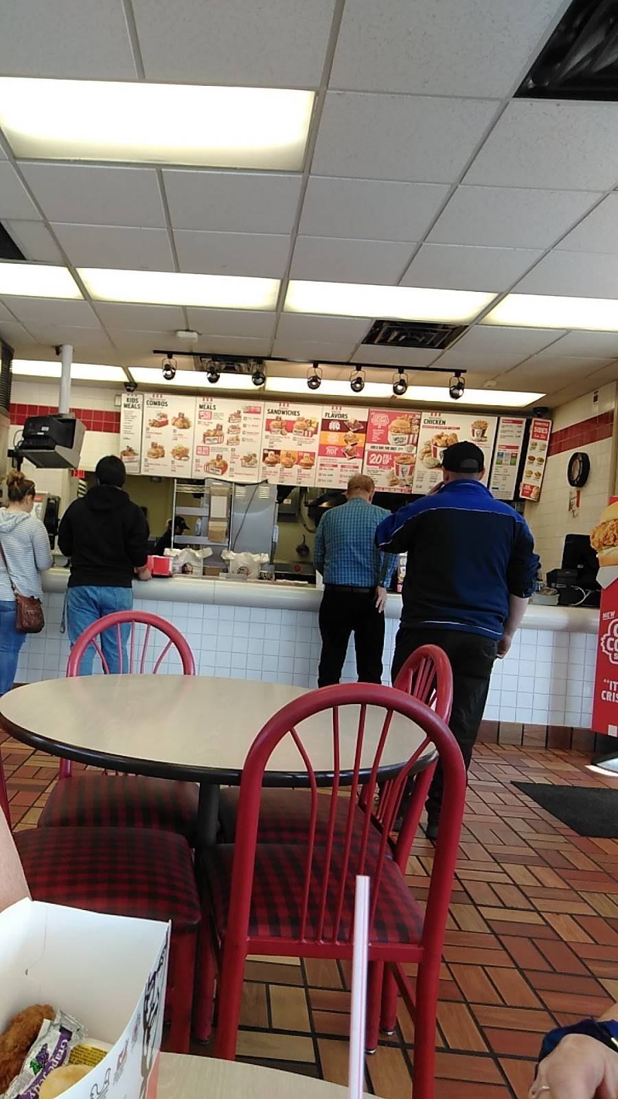 KFC | restaurant | 1233 National Hwy, La Vale, MD 21502, USA | 3017298025 OR +1 301-729-8025