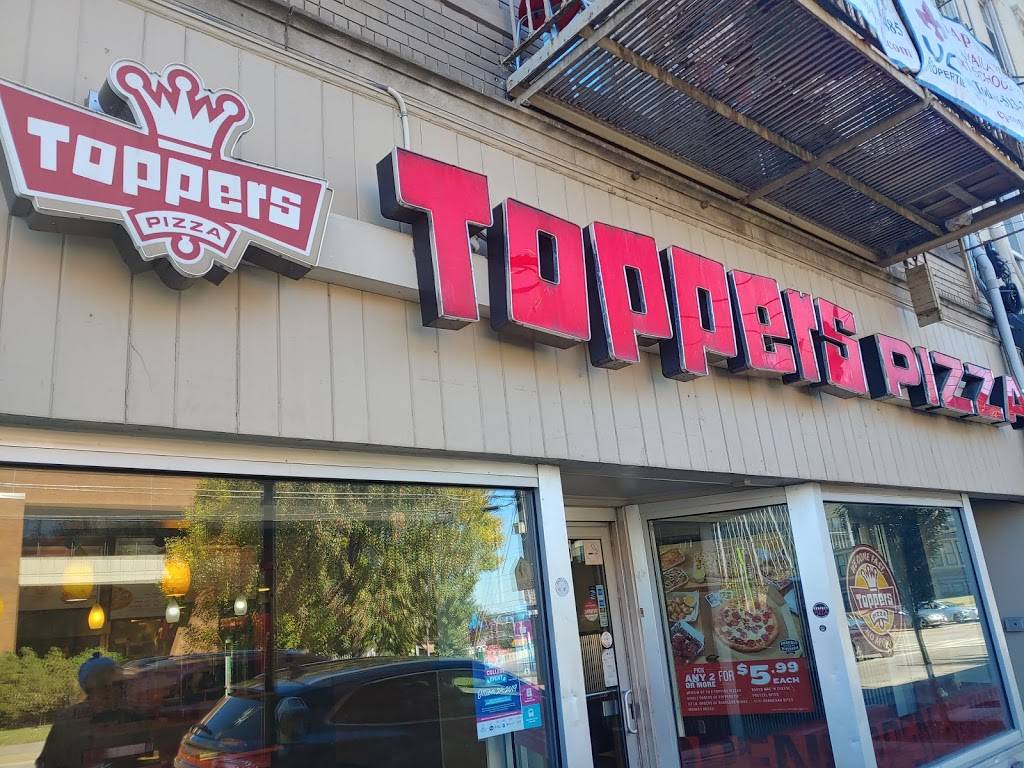 Toppers Pizza | meal delivery | 345 Calhoun St, Cincinnati, OH 45219, USA | 5134759999 OR +1 513-475-9999