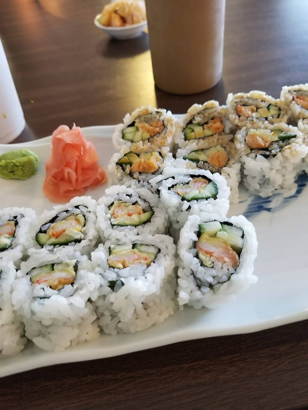 Kinja Sushi Express | restaurant | 516 Shartom Dr, Augusta, GA 30907, USA | 7068557010 OR +1 706-855-7010