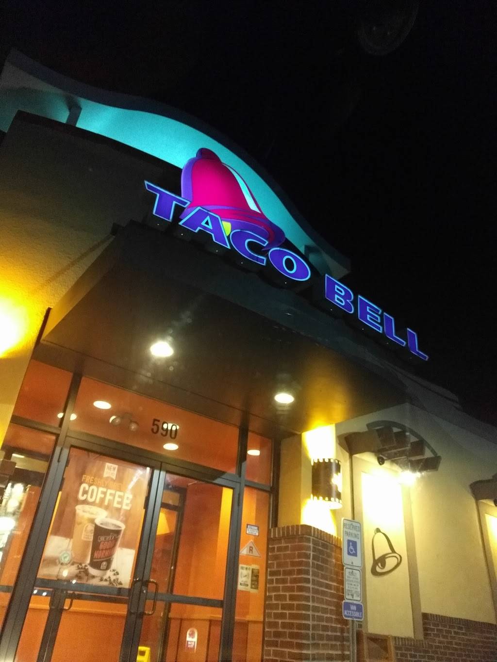 Taco Bell | meal takeaway | 590 S Broad St, Trenton, NJ 08611, USA | 6096959300 OR +1 609-695-9300