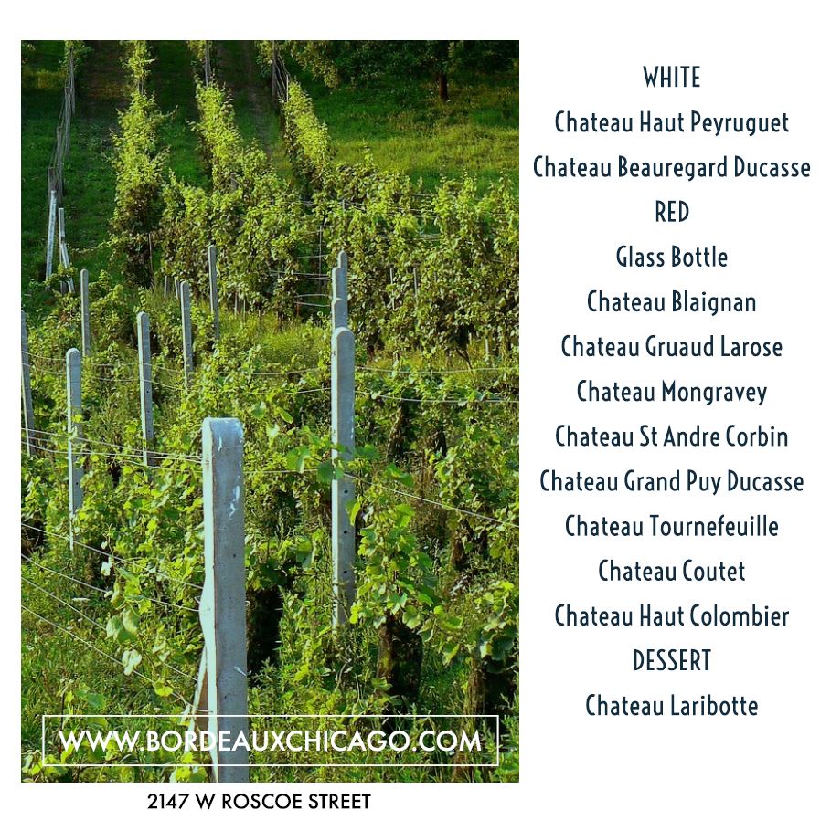 Bordeaux Lounge by Turquoise | restaurant | 2147 W Roscoe St Ste 1E, Chicago, IL 60618, USA | 7735493570 OR +1 773-549-3570