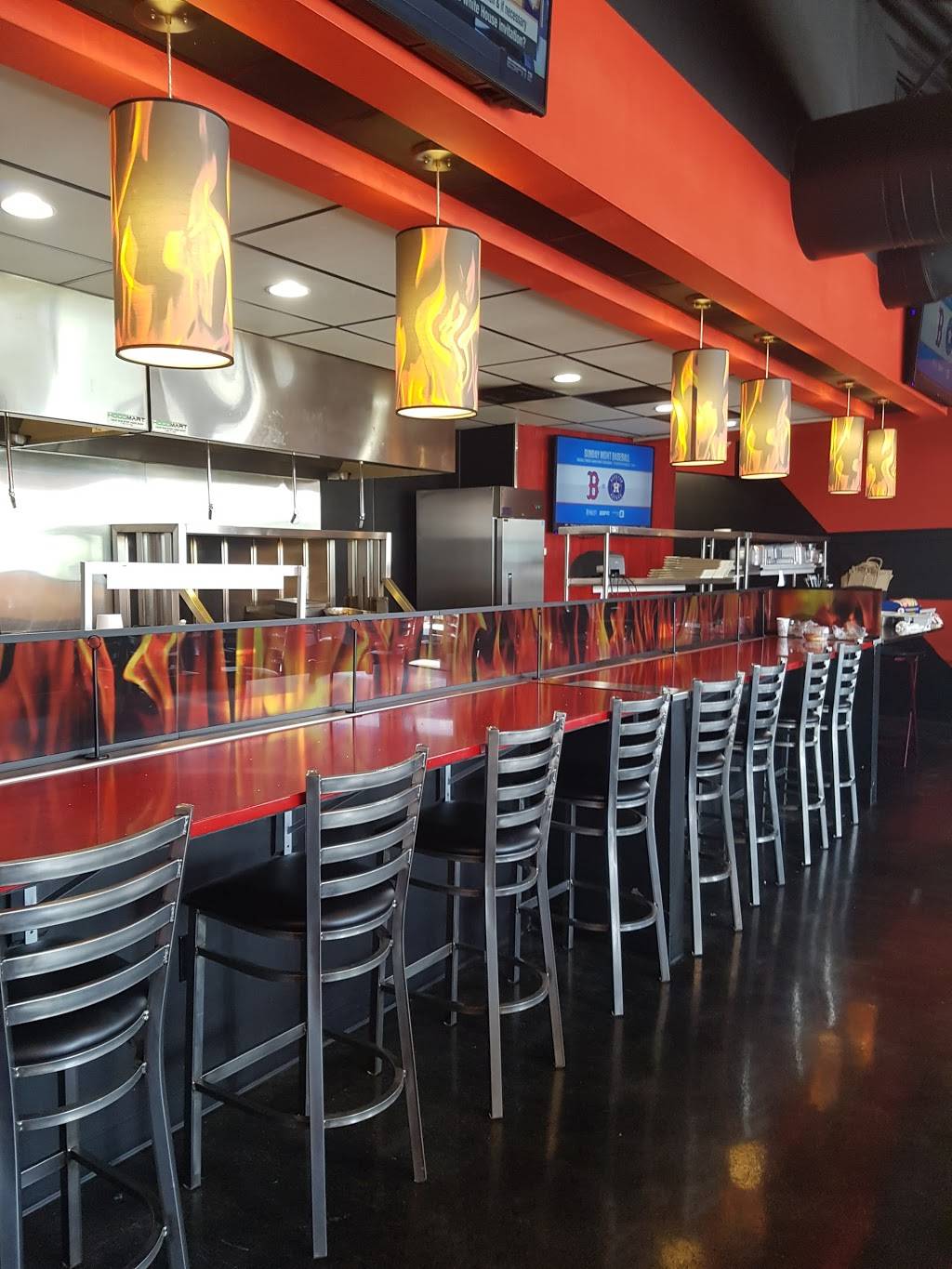 Flamme Burger | restaurant | 6850 Whitestown Pkwy, Zionsville, IN 46077, USA | 3174361335 OR +1 317-436-1335