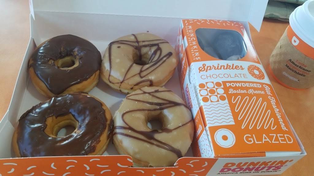 Dunkin | bakery | 1310 Cassidy Rd Bldg 1310, Fort Bliss, TX 79916, USA | 9155645275 OR +1 915-564-5275