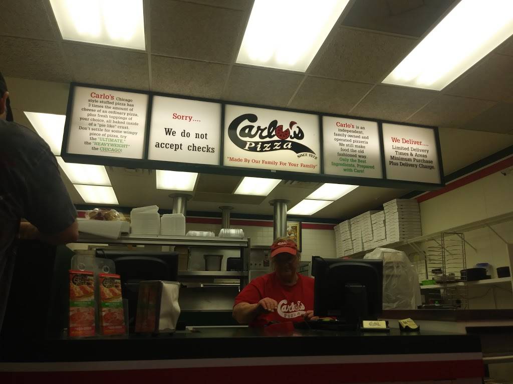 Carlos Pizza | meal takeaway | 28370 S River Rd, Harrison Charter Township, MI 48045, USA | 5864699900 OR +1 586-469-9900