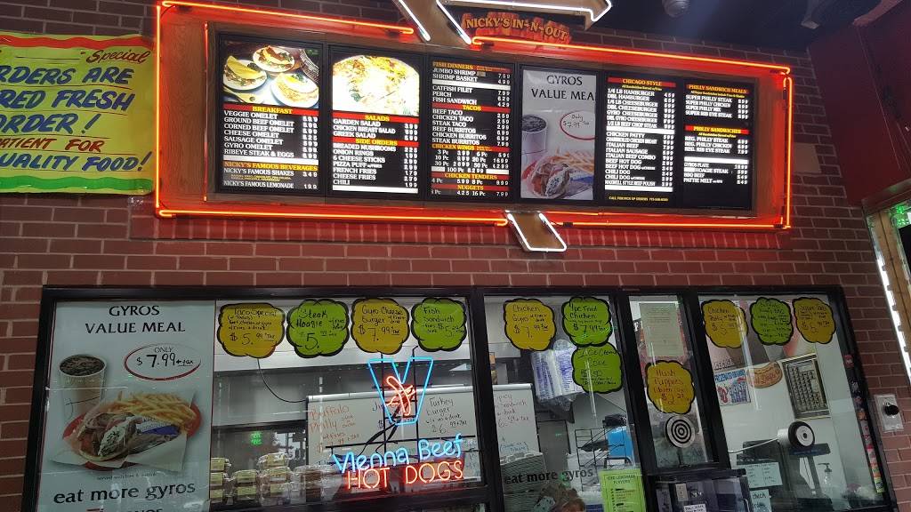 Nickys Gyros | restaurant | 4240 S Wentworth Ave, Chicago, IL 60609, USA | 7735488500 OR +1 773-548-8500