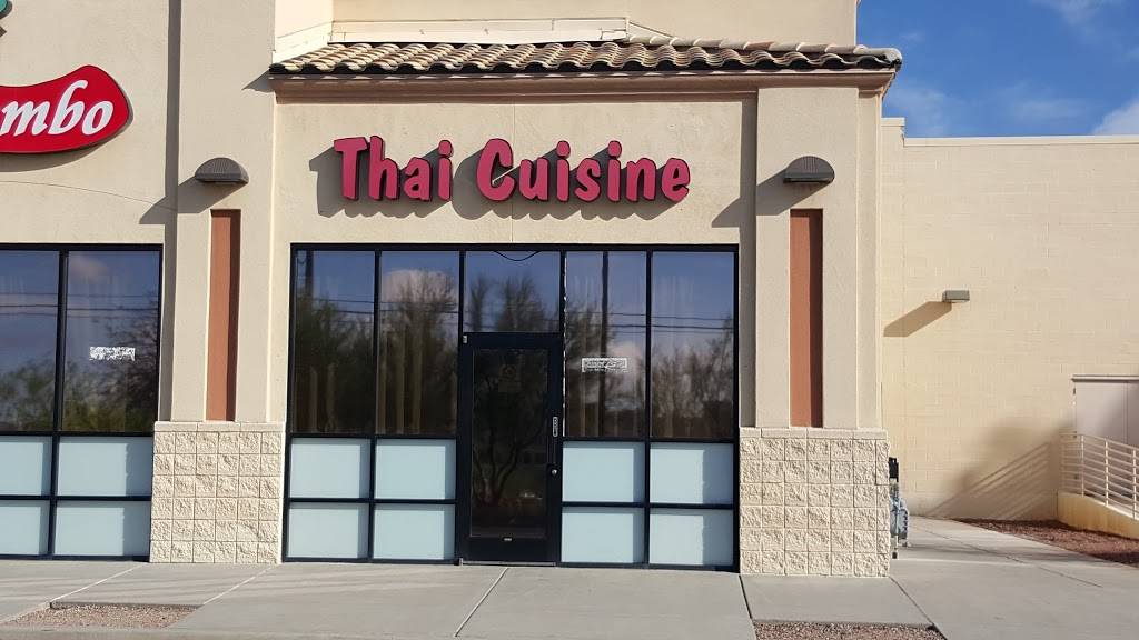 Thai Cuisine | restaurant | 1980 W Orange Grove Rd, Tucson, AZ 85704, USA | 5202191645 OR +1 520-219-1645