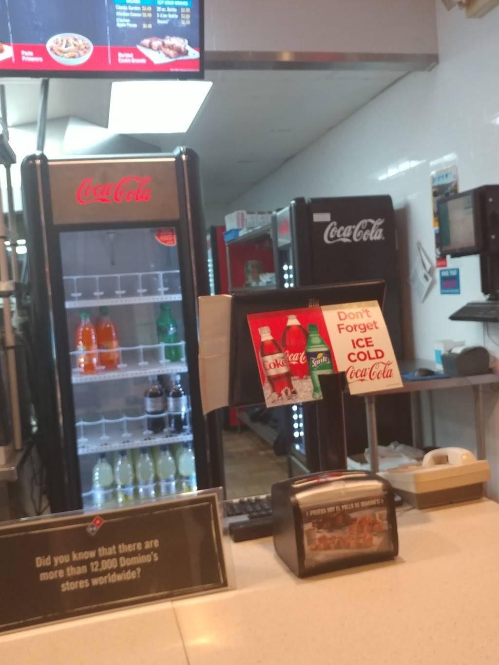 Dominos Pizza | meal delivery | 8029 Ramona Blvd W, Jacksonville, FL 32221, USA | 9047811101 OR +1 904-781-1101