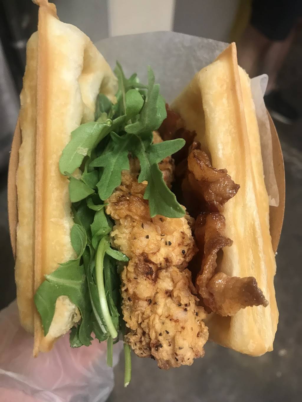 Iron Paffles & Coffee | restaurant | 214 W Water St, Charlottesville, VA 22902, USA | 4348063800 OR +1 434-806-3800