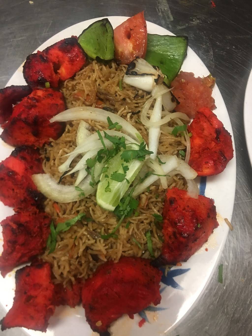 Zafran Kabab Palace - UNCC Charlotte | restaurant | 230 E W.T. Harris Blvd Suite C 5, Charlotte, NC 28262, USA | 9802580651 OR +1 980-258-0651