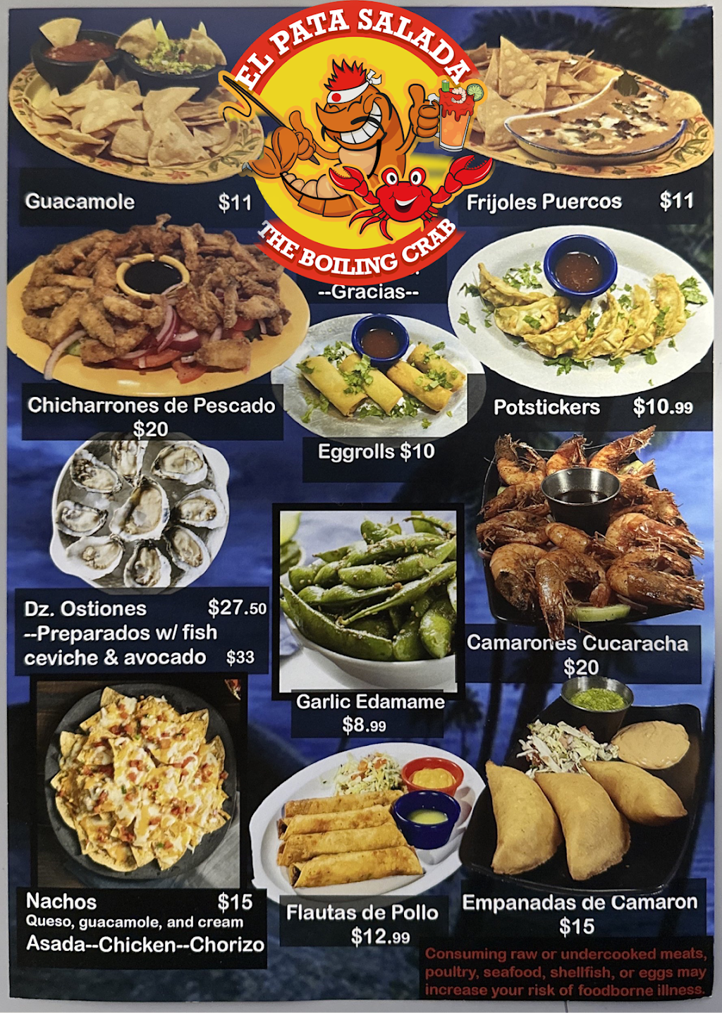 Mariscos El Pata Salada | restaurant | 2398 University Ave suite d, East Palo Alto, CA 94303, USA | 6507717033 OR +1 650-771-7033