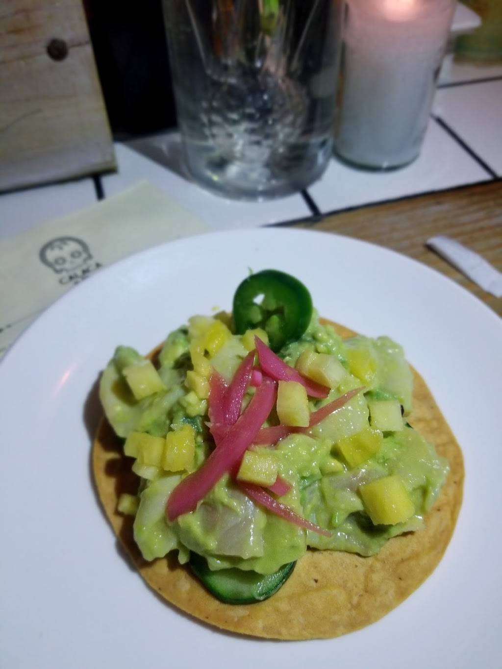 Calaca | restaurant | 139 Putnam Ave, Brooklyn, NY 11238, USA | 3477059824 OR +1 347-705-9824