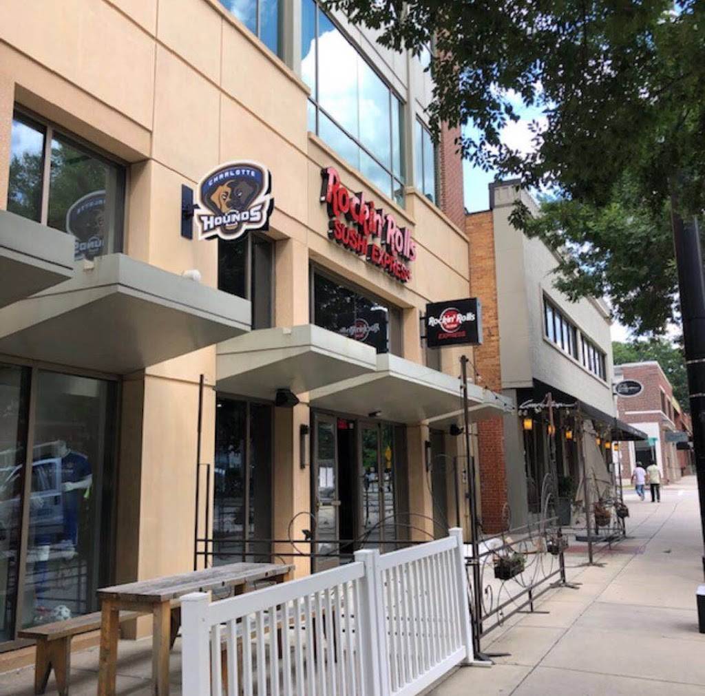 Rockin Rolls Sushi | restaurant | 1523 Elizabeth Ave Ste. 130, Charlotte, NC 28204, USA | 7047339007 OR +1 704-733-9007