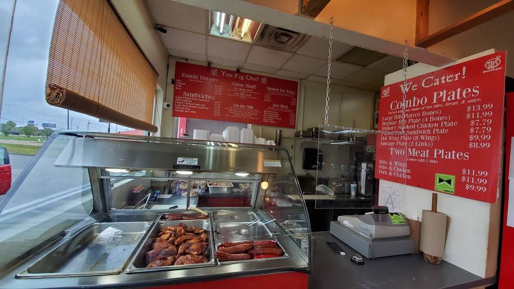 Tays BBQ | restaurant | 6522 MS-63, Moss Point, MS 39563, USA | 2284747050 OR +1 228-474-7050