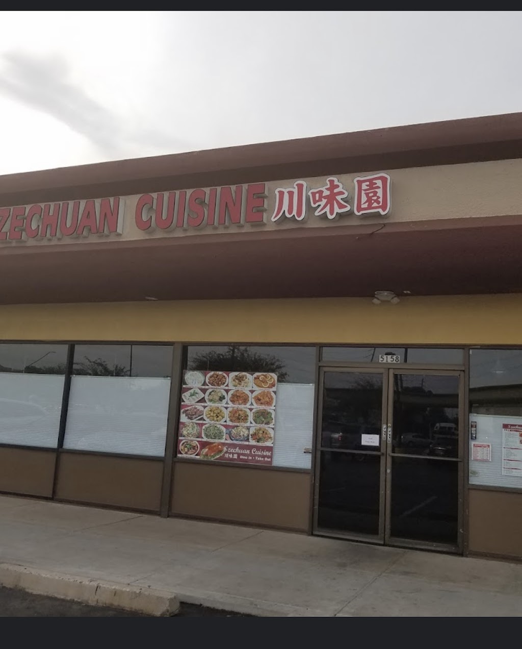SZECHUAN CUISINE | restaurant | 5158 W Olive Ave, Glendale, AZ 85302, USA | 6239372299 OR +1 623-937-2299