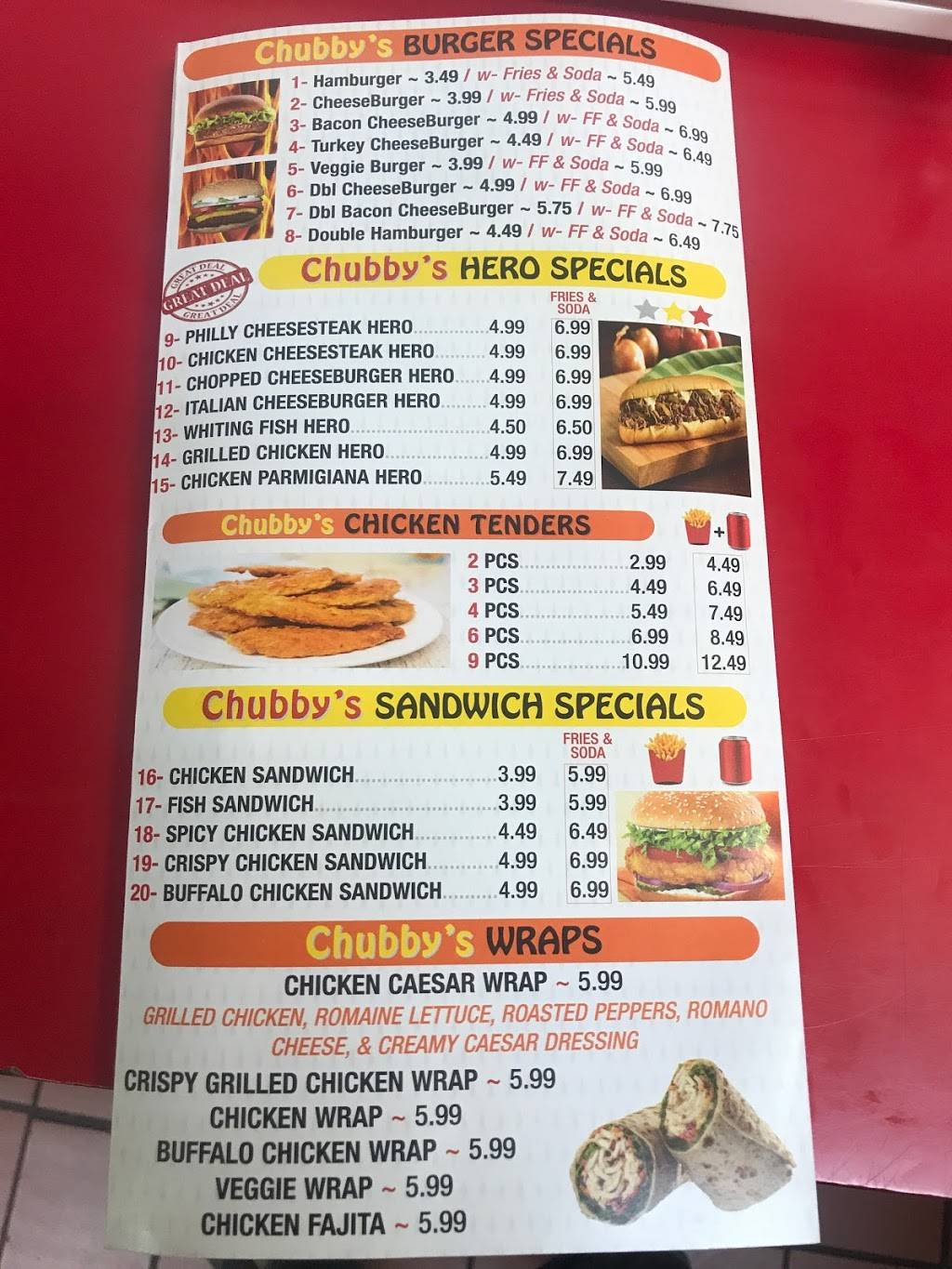 Chubby burgers,pizza&salad | meal takeaway | 5617 Junction Blvd, Elmhurst, NY 11373, USA | 7188061856 OR +1 718-806-1856