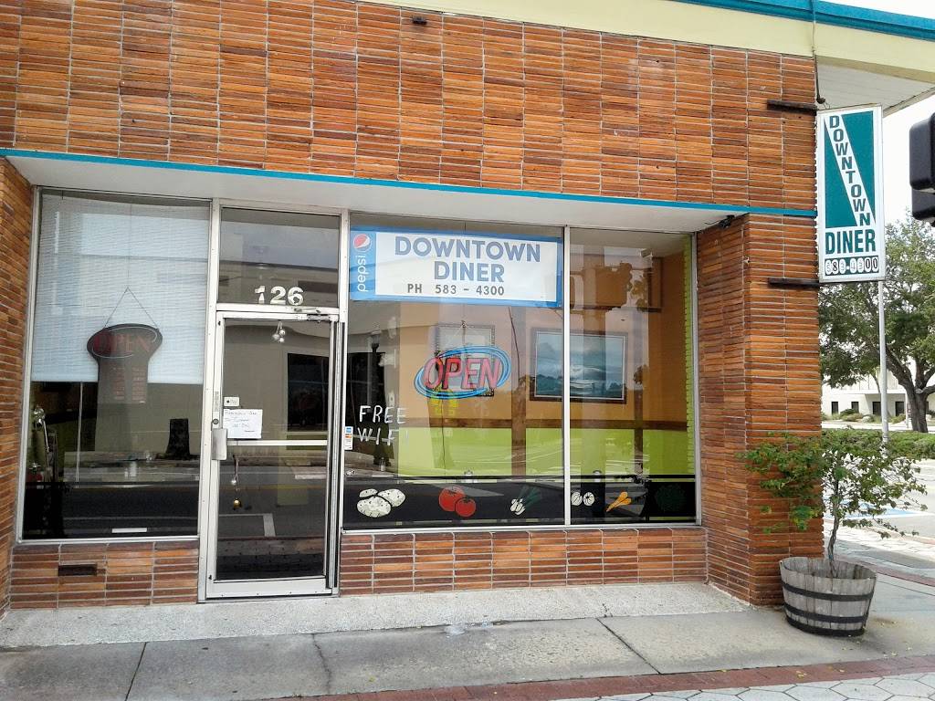 Downtown Diner | restaurant | 126 W Main St, Lakeland, FL 33815, USA | 8635834300 OR +1 863-583-4300