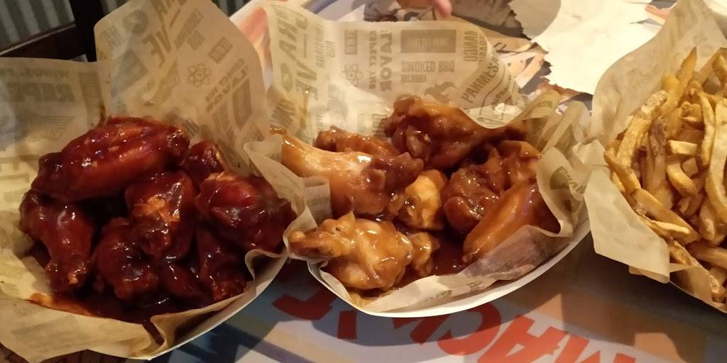 Wingstop | restaurant | 2180 W Cleveland Ave Ste 116, Madera, CA 93637, USA | 5596759464 OR +1 559-675-9464