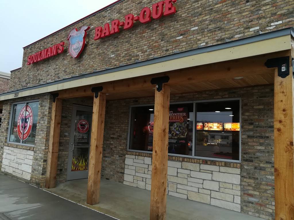 Wylie BBQ – Soulman’s | restaurant | 2812 FM 544, Wylie, TX 75098, USA | 9724421888 OR +1 972-442-1888