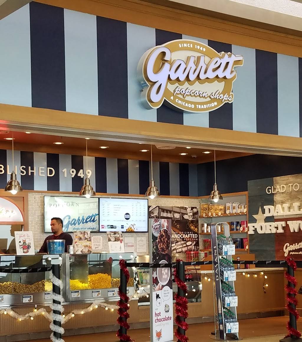 Garrett Popcorn Shops | meal takeaway | Terminal B, 2141 South International Pkwy b27, DFW Airport, TX 75261, USA | 8884767267 OR +1 888-476-7267