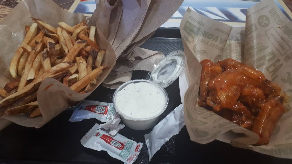 Wingstop | restaurant | 110 S Mountain Ave b, Upland, CA 91786, USA | 9099319464 OR +1 909-931-9464
