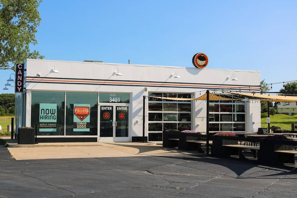 Round Barn Filling Station | restaurant | 3401 Friday Rd, Coloma Charter Township, MI 49038, USA | 2699320120 OR +1 269-932-0120