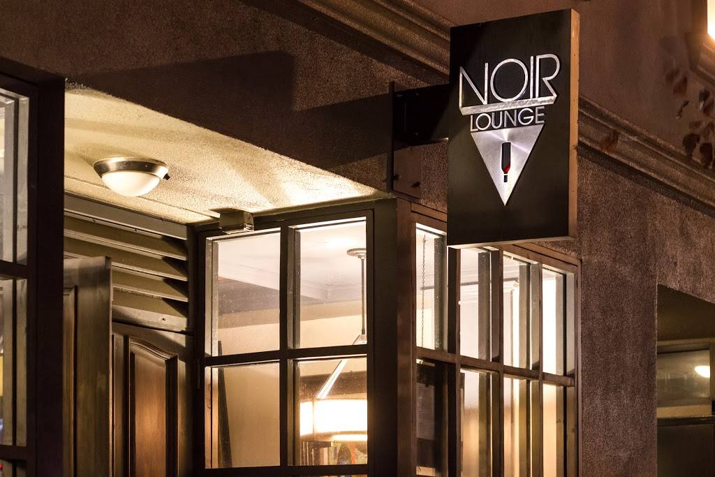 Noir Lounge | restaurant | 581 Hayes St, San Francisco, CA 94102, USA | 4154316647 OR +1 415-431-6647