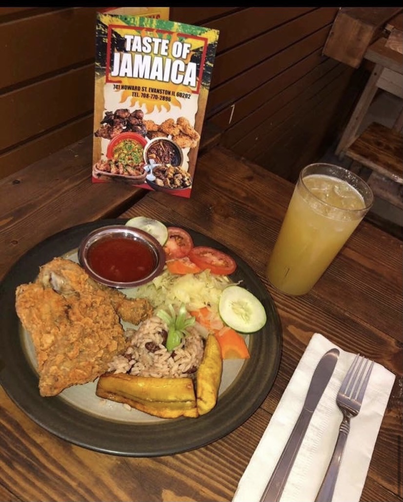 Taste of Jamaica Evanston | restaurant | 741 W Howard St, Evanston, IL 60202, USA | 2243072993 OR +1 224-307-2993