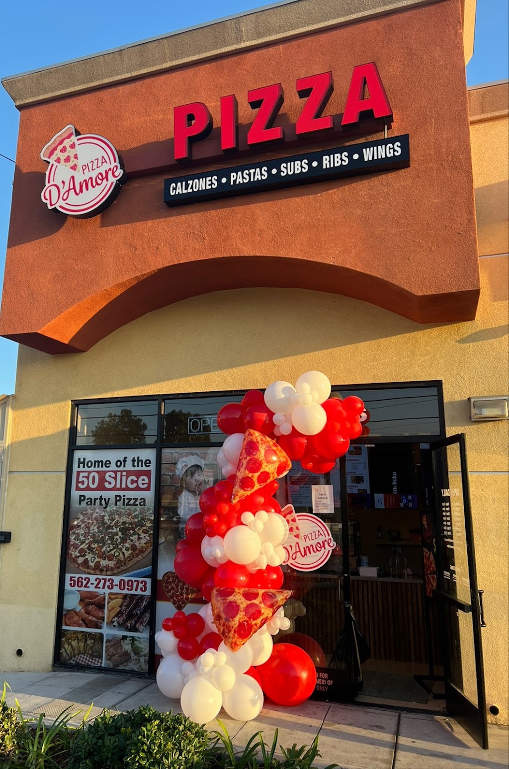 Pizza DAmore Whittier | restaurant | 15010 Mulberry Dr, Whittier, CA 90604, USA | 5622730973 OR +1 562-273-0973