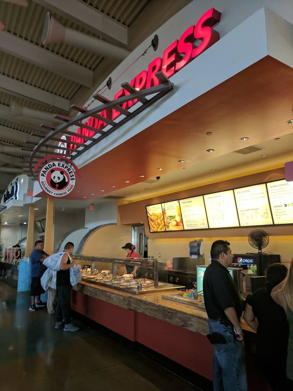 Panda Express | meal takeaway | 3301 E Main St, Ventura, CA 93003, USA | 8056390886 OR +1 805-639-0886