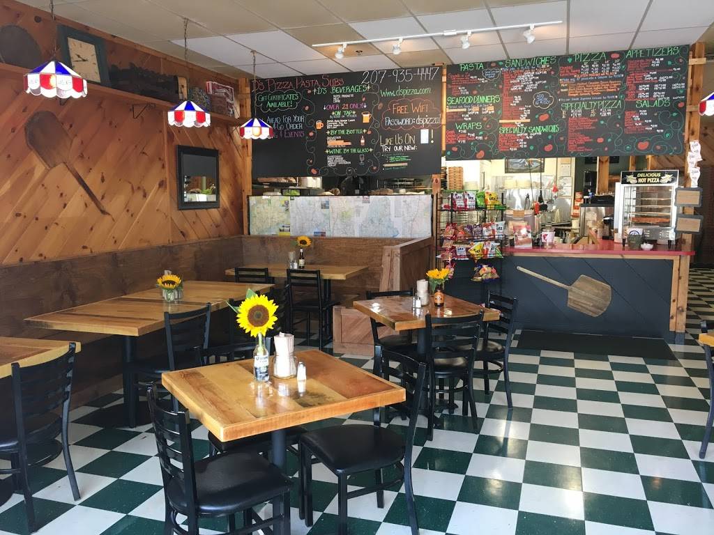 Ds Pizza Pasta & Subs | restaurant | 1407, 113 Bridgton Rd, Fryeburg, ME 04037, USA | 2079354447 OR +1 207-935-4447