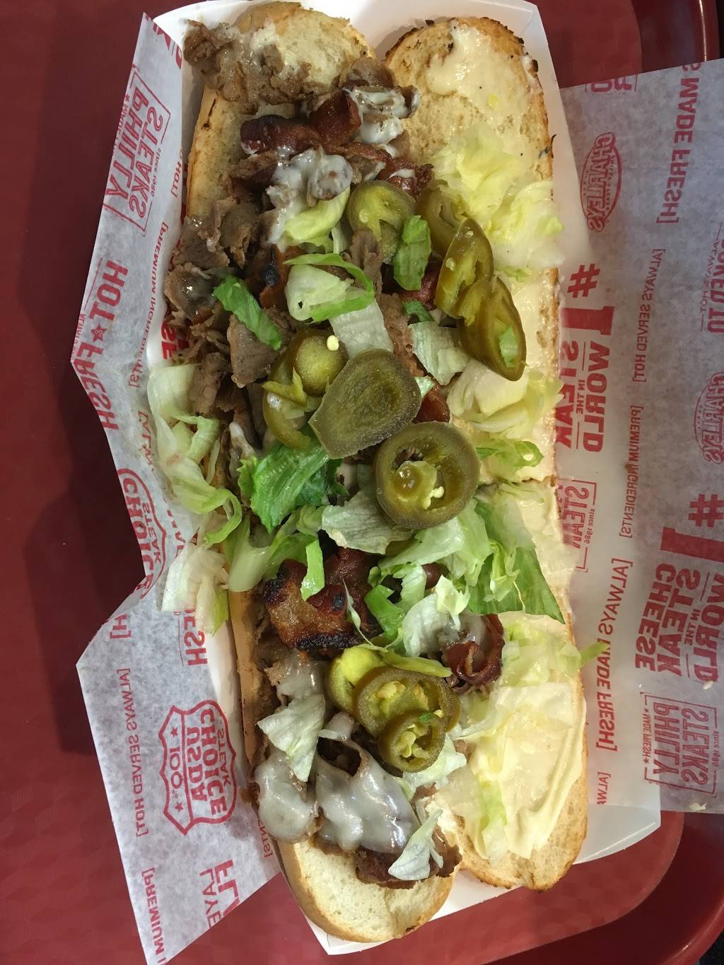Charleys Philly Steaks | restaurant | 358 N Broadway, Hicksville, NY 11801, USA | 3472627367 OR +1 347-262-7367