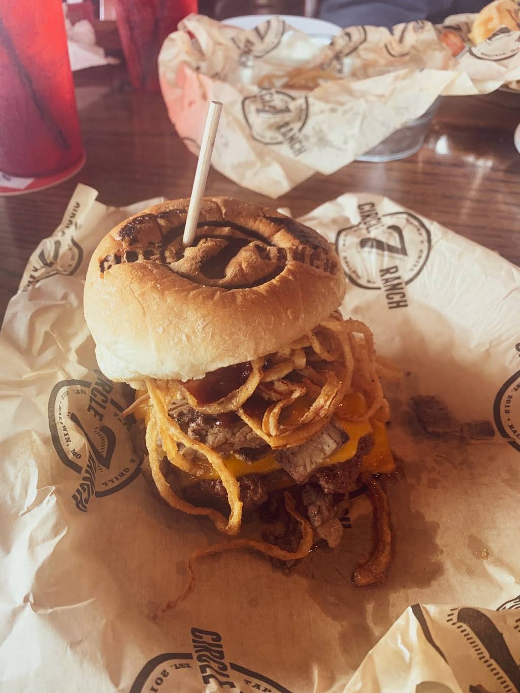 Circle 7 Ranch | restaurant | 14412 Clayton Rd, Ballwin, MO 63011, USA | 6362209707 OR +1 636-220-9707