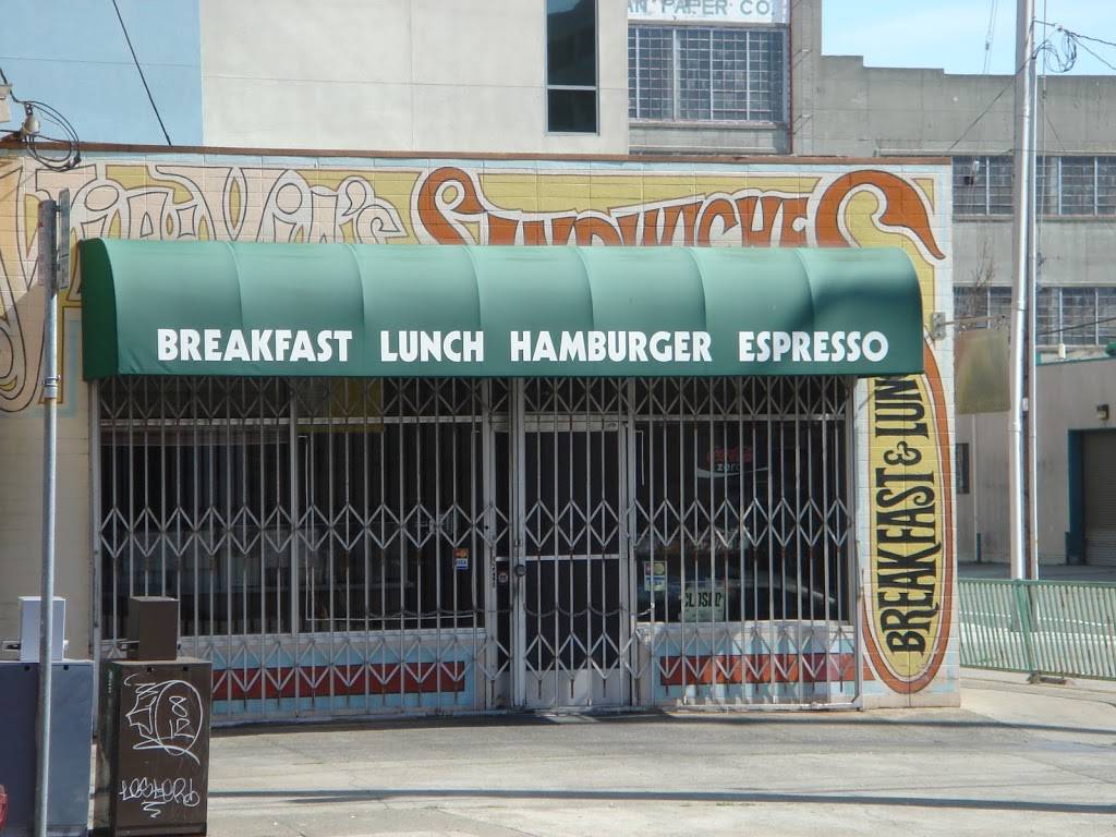 Yia-Yias Sandwiches | meal takeaway | 200 Alice St, Oakland, CA 94607, USA | 5108343470 OR +1 510-834-3470