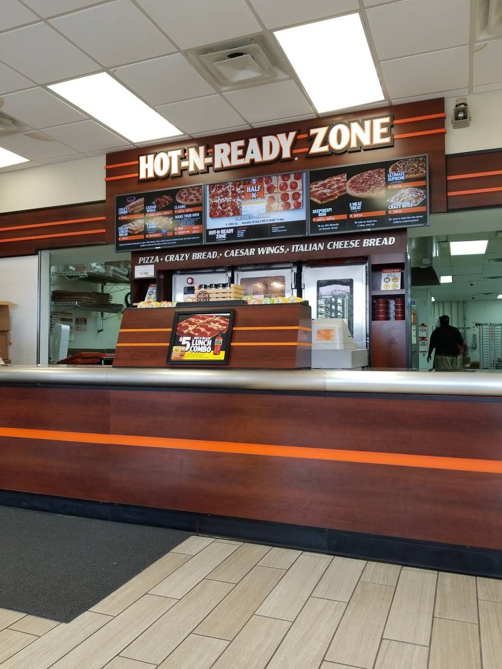 Little Caesars Pizza | meal takeaway | 16282-A2, Imperial Valley Dr, Houston, TX 77060, USA | 2819990442 OR +1 281-999-0442